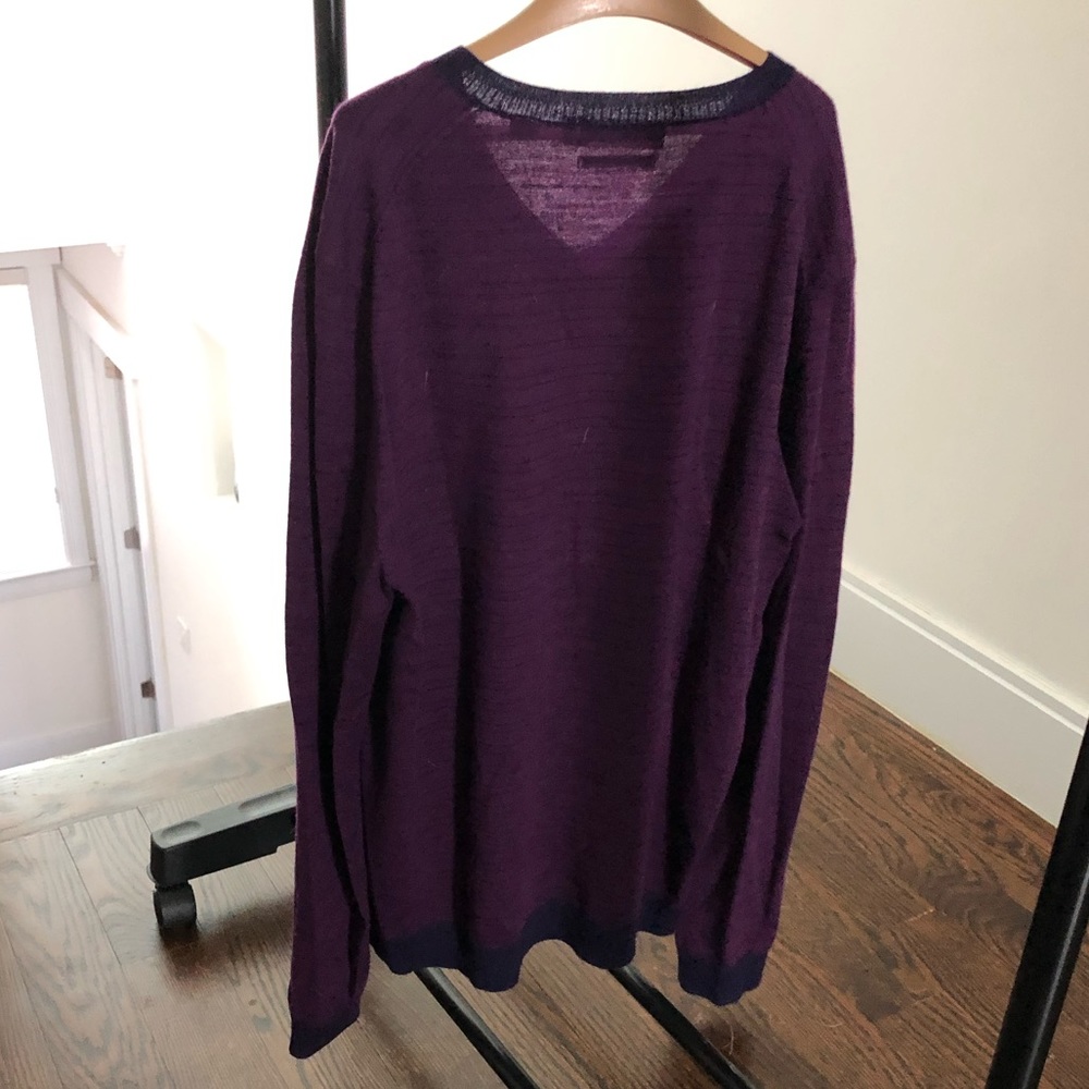 Calvin Klein extra fine merino wool sweater